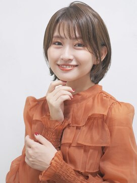 プレジールバイラファブリック(PLAISIR by LA FABRIQUE) PLAISIR　イメチェン大人可愛いショート