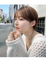 ロット 横浜(lot)&nbsp;マッシュショート/くびれヘア/艶髪スタイル[横浜駅]