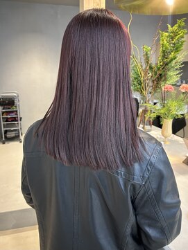 ロル 茅ヶ崎(l'or) 【l'or】大人かわいいモーヴピンク