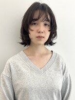 ジョニアンドロージ(Joni & Rougy)&nbsp;レイヤーボブヘアー