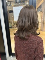 リンダ(LINDA)&nbsp;カット/ミディアムレイヤー/レイヤーカット[札幌美容室LINDA]