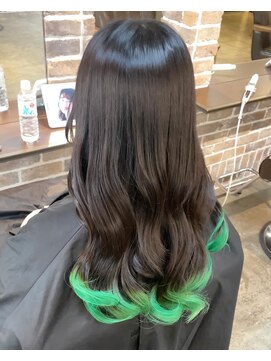 アクロ あべの店(ACRO) グリーングラデーション