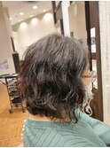 【ウェーブ】ボブパーマ