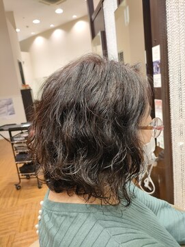 ユニックス イオンモール柏店(UNIX) 【ウェーブ】ボブパーマ