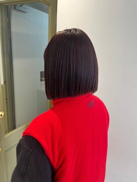 エミィ(emme) 【emme×笹川 】前下がりボブ