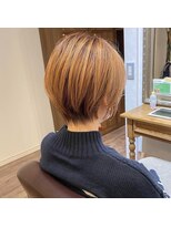 リム(Limb)&nbsp;【Limb】丸みショート　ショートボブ　くびれショート