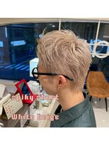 マージュ ギンザ(marju GINZA)&nbsp;！スパイキーショート×ホワイトベージュ！