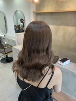 エマ 日吉(emma)&nbsp;【emma小濱】透明感ココアベージュ