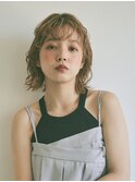 【 YUCCA 】大人可愛いボブ/顔まわりウェーブ/ニュアンスパーマ