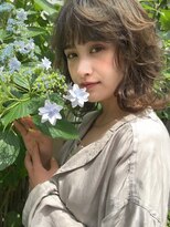 オグジュアリー 表参道(aux.)&nbsp;大人かわいい/前髪[表参道/表参道駅]