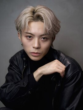 スキル(SKILL) 【SKILL】ツーブロック刈り上げショートメンズパーマハイライト