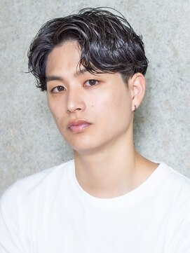 にもう センターパート