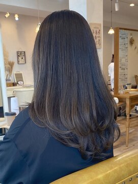 ミルティ(Myrtille) Myrtille☆レイヤーカット×アッシュベージュ