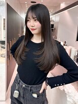 ロンドシエル 横浜(Lond ciel)&nbsp;巻き髪でも可愛いトレンドレイヤー【矢野克典】横浜