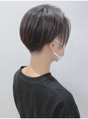【松戸 岩口】耳かけツーブロックハンサムショート