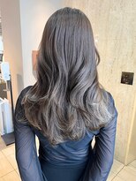 ヘアー ミッション 心斎橋店(hair Mission)&nbsp;透明感トレンドカラー/シアーグレージュ