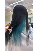 アプリバイリアン 浦和2号店(appri by Rien) ダブルカラーブリーチ透明感カラーappribyRien浦和2号店宮野悠大