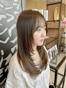 モードケイズ 尼崎店(MODE K's) 韓国風ストレートレイヤー