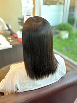 ヘアドゥポジャ 富岡店(Hair Do poja) 質感再整ストレート・カット