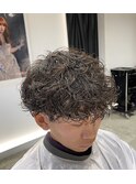 【都築】プードルパーマ