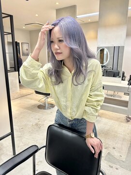 プレイスアワセ(place awase) 髪質改善/インナーカラー/ブリーチ/ボブ/ケアブリーチ/韓国/