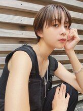 ジゼル 熊谷(GiseL)&nbsp;ハンサムショート