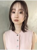 【PARK】フェイスレイヤー×シアーラベンダー