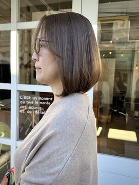 パザパ(pas a pas) ふんわり透き通るボブ