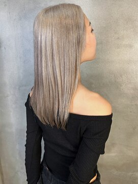 ノエ 心斎橋(Noe) ホワイトベージュ/心斎橋/髪質改善