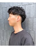 スパイラルパーマ