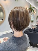30代40代50代◎くびれウルフレイヤーショートボブ 海老名