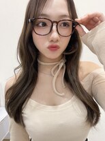 ミニョン(& mignon) 柔らかくて可愛いグレージュ*