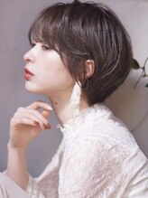 フィーカ(fika) 【fika】柔らかいシルエットのショートボブ