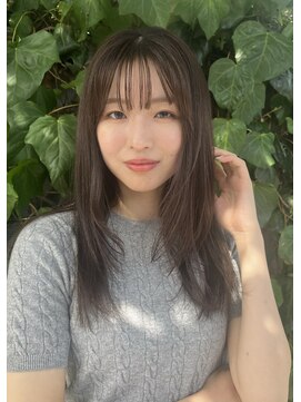 ディフィー 渋谷(defi) ロングレイヤースタイル