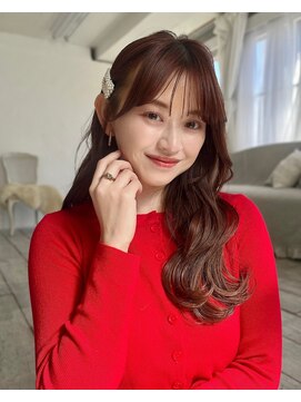 ノアフライ(NOAH FLY) ♪大人フェミニンウェーブロング♪