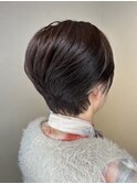 【大人可愛いマッシュショートカット◎30代40代50代60代】