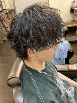 エスフィール 富沢店(S.feel) 波巻きスパイラルウルフ