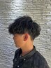メンズ似合わせカット＋メンズパーマ(シャドーパーマ)