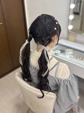 ルノンルージュ(Renon Rouge) ハートツインテール