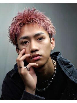 レジット メンズ ヘアサロン(LEGIT MEN's HAIR SALON) スパイキーショート