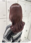 チェリーブラウン／ブリーチなしカラー/ブラウンカラー