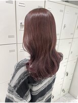 ジーナ 渋谷神南(Zina)&nbsp;チェリーブラウン／ブリーチなしカラー/ブラウンカラー