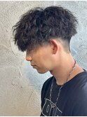 ツイストスパイラルパーマメンズパーマメンズマッシュ群馬高崎
