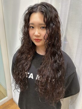 バイオレット ナゴヤ(Violet Nagoya) HANA KOHARUちゃん風パーマカーリーパーマロングパーマIC-2