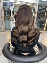 ラピス 渋谷本店(Lapis) ジルバーグレージュ.ミニウルフ.チェリーブラウン