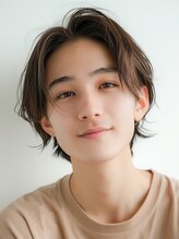オールデイハローズ 京都駅前店(ALL DAY HELLO`S) 20代30代40代　ナチュラルマッシュ束感イメチェン＃20