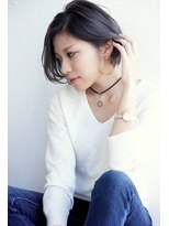 ルモア(RUMOR) Rumor×美首・小顔ショート『黄金バランスハイライト』