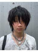シャギーカット/Y2K/レイヤーカット/メンズカット