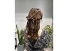 【王道ヘアセット♪】ハーフアップ/おだんご/巻き髪/シニヨン等 ￥4,840[渋谷]