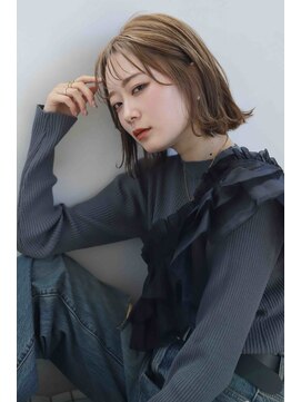 ベッド バイ ダブルビージ 我孫子店(bed by WBG) 切りっぱなし外ハネボブ